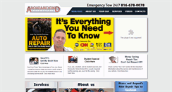 Desktop Screenshot of aboveandbeyondautorepair.com